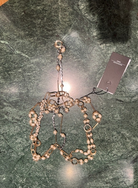 意大利正品代购maxmara weekend 25秋冬JABOT 女时尚装饰珍珠项链