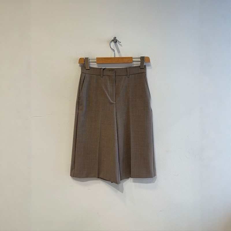 Marella自然腰百搭五分裤休闲