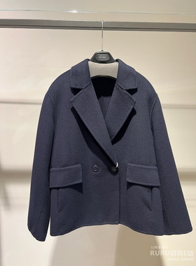 意大利正品代购 iblues 26秋冬IBLSOLDINO 女士通勤简约西装外套