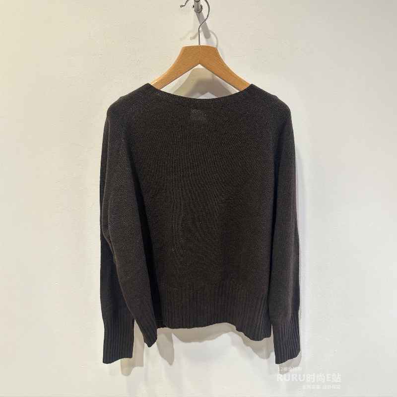 Marella套头圆领长袖针织衫