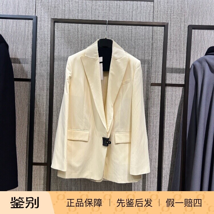 意大利正品代购Sportmax 26春夏 SPSTENUTA 女士通勤休闲西装外套