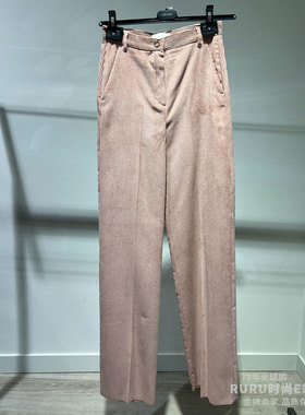 意大利正品代购iBLUES 2025秋冬TRILLO 灯芯绒长裤百搭直筒休闲裤