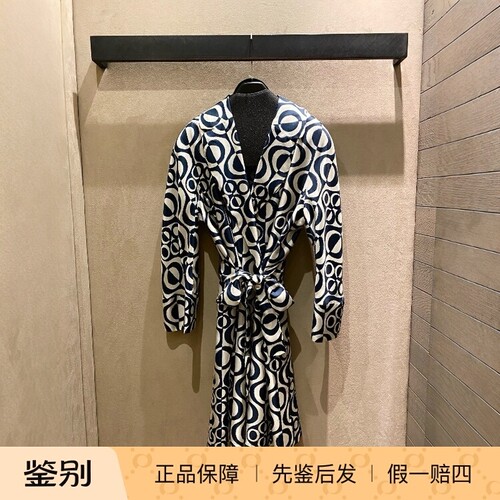 休闲一步裙桑蚕丝衬衫式连衣裙