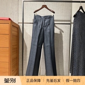 女休闲百搭亚麻休闲裤 意大利正品 26春夏 MXMDESERTO 代购 Maxmara