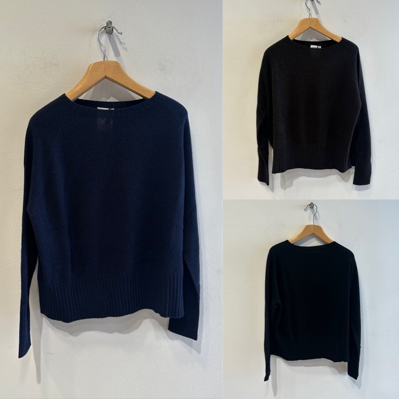 Marella套头圆领百搭针织衫