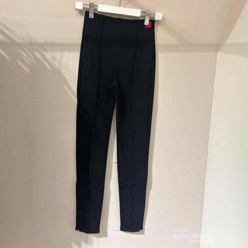 意大利正品代购Max Co 26秋冬 MCOMASTER 女士休闲百搭紧身长裤