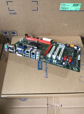 研华工控机主板SIMB-A31四代CPU双网口SIM 4G卡插槽工业电脑大板