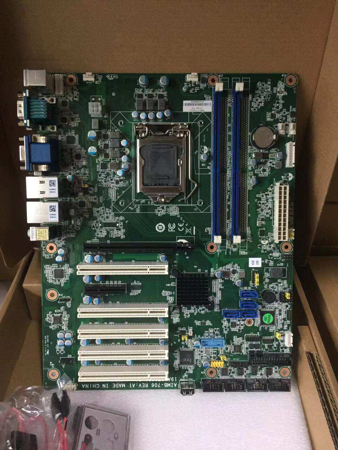 Taiwan Advantech Industry a main board AIMB-706G2-00A189 Generation dual Network port I7-9700/8700 quality goodsin the Computer Hardware/Monitor/Computer Peripherals , Motherboard  category - from Buy2taobao.com to provide professional Taobao agent buy service