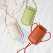 装 放手机包袋挂脖夏天简约小巧轻便散步小挎包迷你小包单肩斜挎包