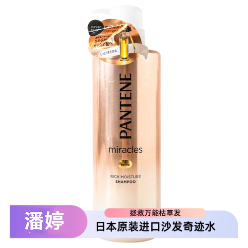 潘婷日本毛躁修护500ml洗发水