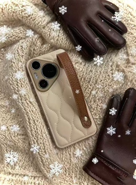 JACK SPARK 适用于华为pura80pro 手机壳新款P70保护套p80全包防摔pura70pro 高级感小众羽绒服全包防摔