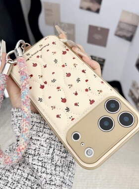 JACKSPARK适用苹果16promax手机壳新款iPhone15pro高级感14plus小众13pro秋冬17pro防摔11保护套羽绒服17蘑菇