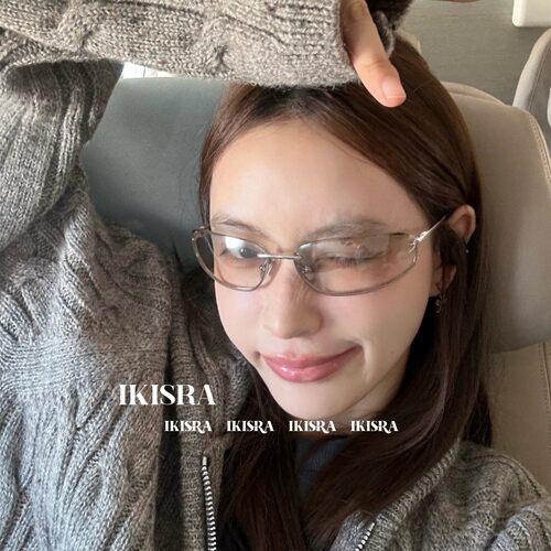 复古水银素颜眼镜无框猫眼墨镜