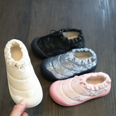 新款儿童棉鞋休闲冬季