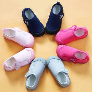 女童鞋子2025新款春季幼儿园室内鞋儿童拖鞋男童包跟宝宝鞋软底潮