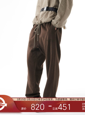 Fear Of God Essentials  SUMMER 宽松束脚运动长裤