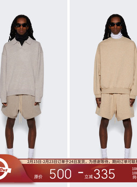 Fear Of God Essentials FOG 美式休闲小logo运动短裤男女通款