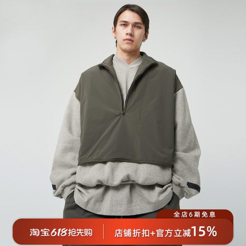 Essentials潮立领卫衣
