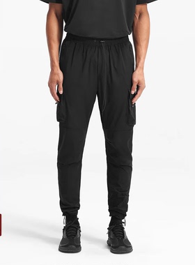 REPRESENT 247机能支线 SS25 秋季百搭纯色多口袋小脚休闲裤长裤