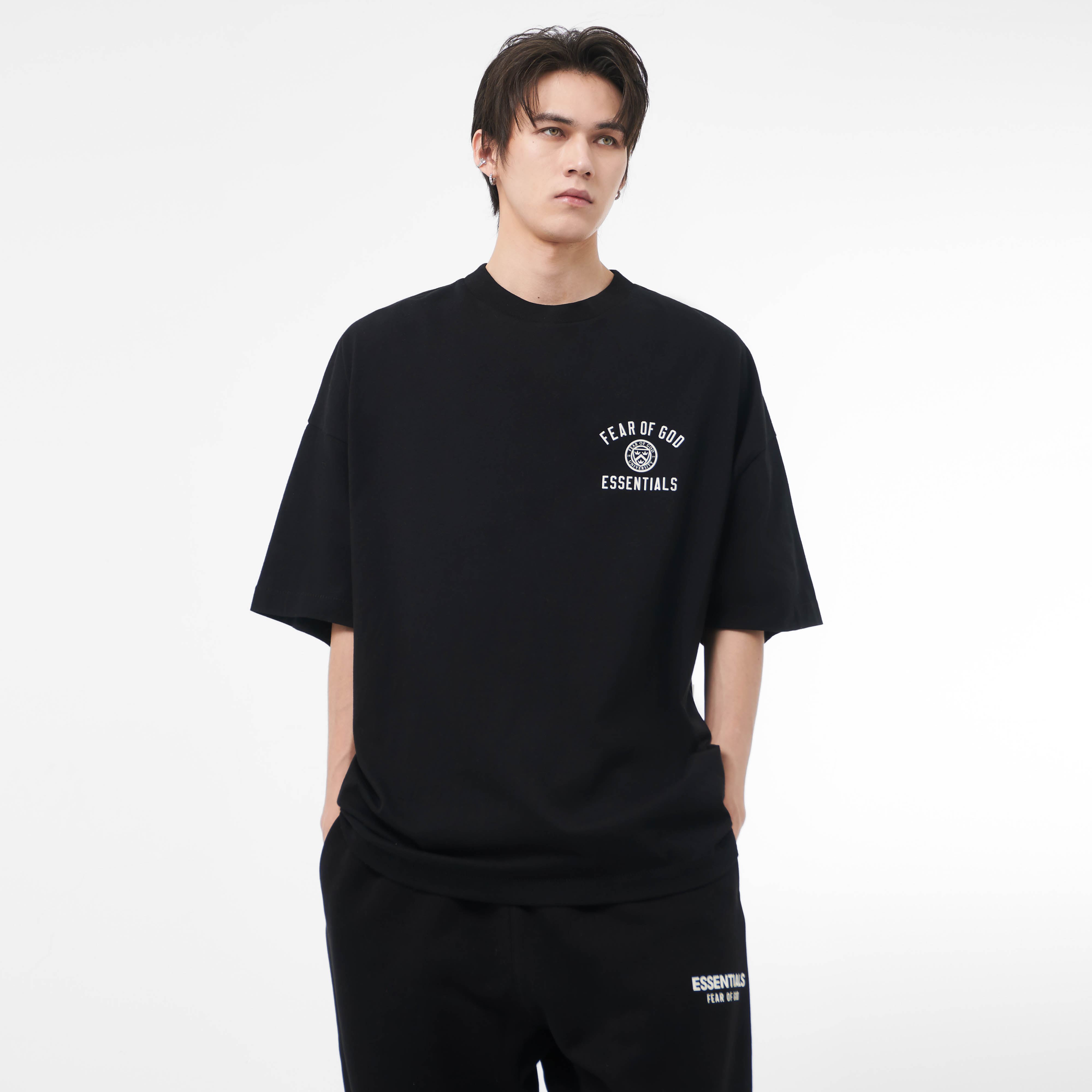 Essentials24FALL短袖T恤大码