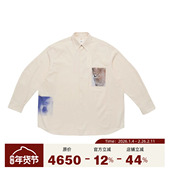 25SS 意大利品牌男士 日常纯色百搭日常高街翻领长袖 OAMC 衬衫 衬衣