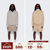 男女通款 God FOG Fear 休闲小logo运动短裤 Essentials 美式