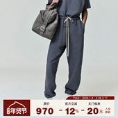 抓绒运动裤 FOG HOLIDAY 简约纯色抽绳束脚卫裤 Essentials 25FALL