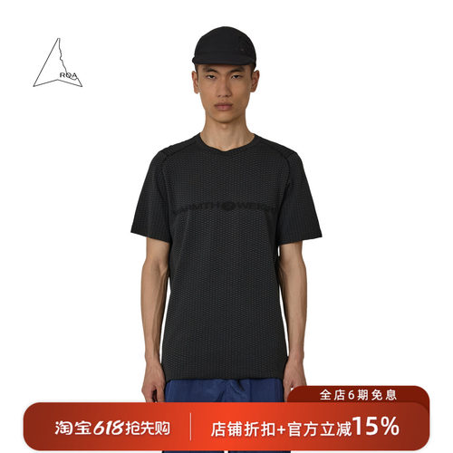 【城市户外】ROA 26SS Hivee Dryarn® 轻量无缝网布圆领短袖T恤