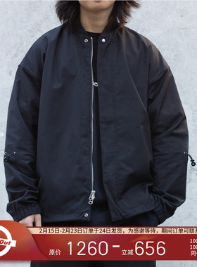 PEACEMAKER OAMC® 25秋冬 时装科技面料宽松衬衫外套