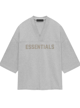 Fear Of God Essentials 24新品 Drop2 多色印花足球衣7分袖T恤