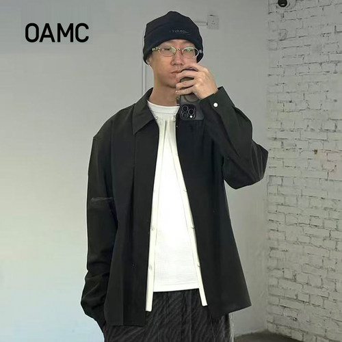 OAMC意大利产双开口羊毛衬衫