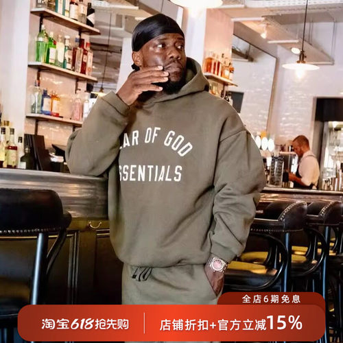EssentialsLOGO连帽卫衣
