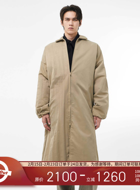 FOG Essentials 24FALL HOLIDAY 百搭LOGO印花设计风衣外套夹克