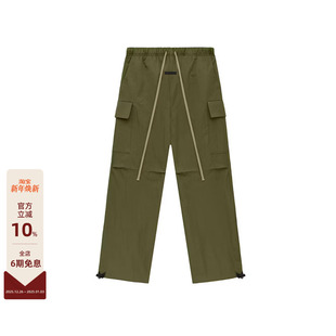 Essentials FALL24 大学系列主线同款 Fear 休闲裤 God 尼龙工装