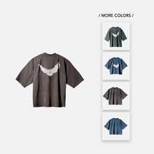 YEEZY x GAP 三方联名 DOVE 3/4 Kanye同款7分袖/5分袖短袖合辑