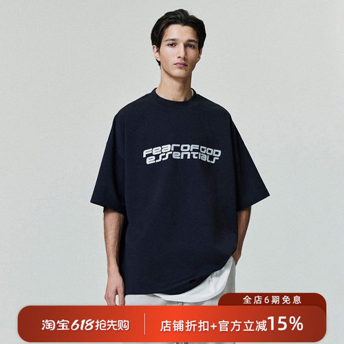 Essentials90年代复古短袖T恤