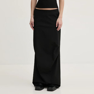 女士时尚 北欧先锋机能25春夏 高街纯色简约半身长裙 EMIL HELIOT