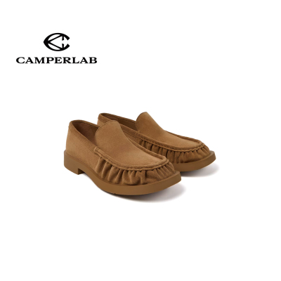【正品现货】CAMPERLAB 看步 26SS 男士1978复古麂皮小牛皮乐福鞋