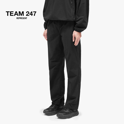 【潮流运动】REPRESENT 247机能支线 26SS Team系列直筒运动裤