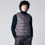 TAION 25秋冬新品 日系白鸭绒保暖可收纳圆领轻便羽绒马甲背心