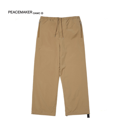 OAMC军事风双侧拉链阔腿休闲裤