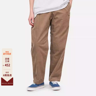 长裤 小野人日系百搭高街日常宽松灯芯绒锥形休闲裤 25SS GRAMICCI