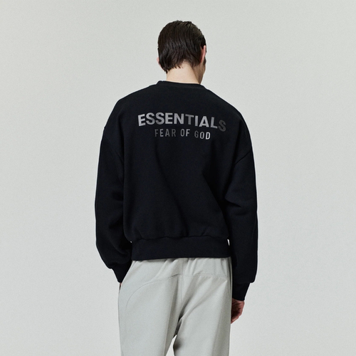 Essentials25Drop1印花圆领卫衣