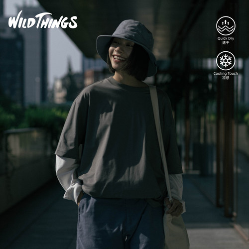WILDTHINGS速干凉感短袖T恤