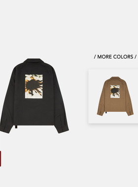 PEACEMAKER 25FW 军事风时装System衬衫外套