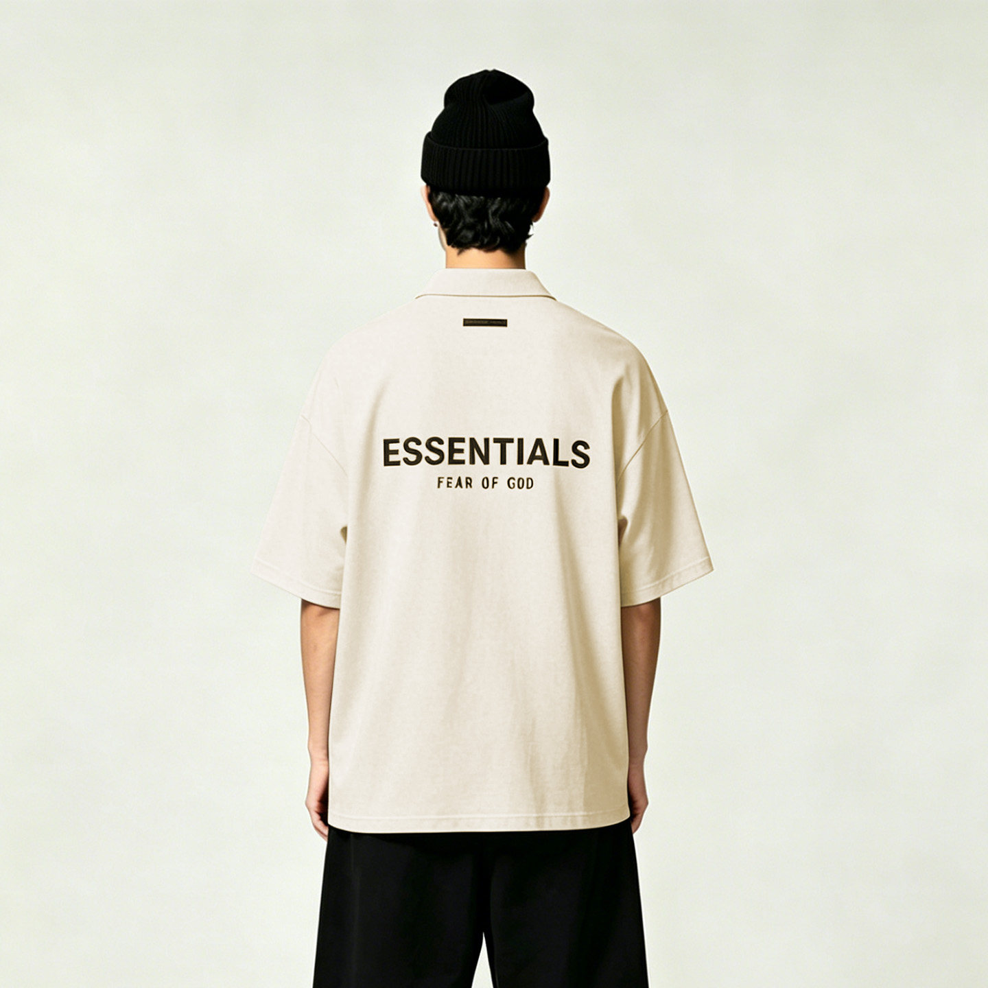 【秒杀】FOG Essentials ESS背后LOGO印花polo衫短袖T恤TEE