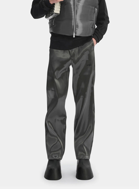 HELIOT EMIL 北欧先锋机能25SS 夏季男金属设计感时尚休闲裤长裤