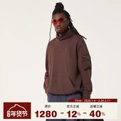 Reserve系列口袋款 OAKLEY 25FW 户外运动连帽卫衣
