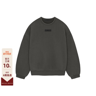 春季 God 24新品 系列四色圆领字字母印花卫衣 Essentials Fear