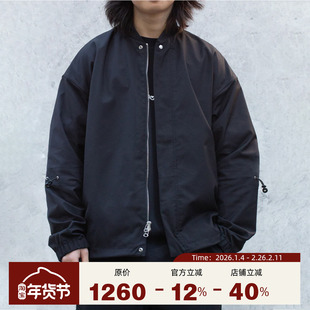 PEACEMAKER OAMC® 25秋冬 时装科技面料宽松衬衫外套